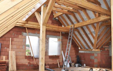 Low Alwinton attic trusses