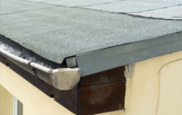 Low Alwinton flat garage roofing repairs