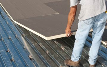 benefits of insulating Low Alwinton flat roofing