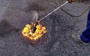 Low Alwinton flat roofing repairs