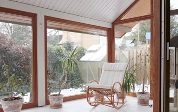 Low Alwinton hardwood conservatory roofing repairs