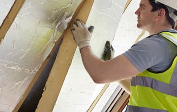 Low Alwinton loft insulation