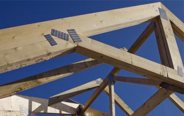 Low Alwinton roof trusses for new builds and additions