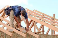 Low Alwinton roof trusses