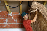 Low Alwinton tapered roof insulation